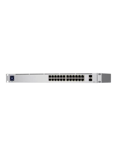 Ubiquiti | Switch - 24 ports | USW-24 | Managed L2 | Rack-mountable/Desktop Ubiquiti | Switch - 24 ports | USW-24 | Managed L2 | Rack-mountable/Desktop