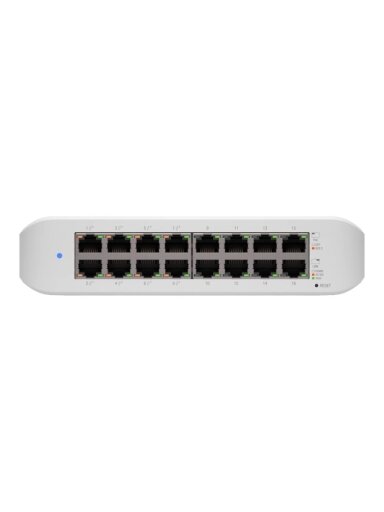 Ubiquiti | Switch Lite 16 PoE | USW-Lite-16-POE | Managed L2 | Wall-mountable/Desktop | PoE+ ports quantity 8 Ubiquiti | Switch Lite 16 PoE | USW-Lite-16-POE | Managed L2 | Wall-mountable/Desktop | PoE+ ports quantity 8