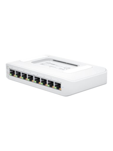 Ubiquiti | Switch Lite 8 PoE | USW-Lite-8-POE | Managed L2 | Wall-mountable/Desktop | PoE+ ports quantity 4 Ubiquiti | Switch Lite 8 PoE | USW-Lite-8-POE | Managed L2 | Wall-mountable/Desktop | PoE+ ports quantity 4