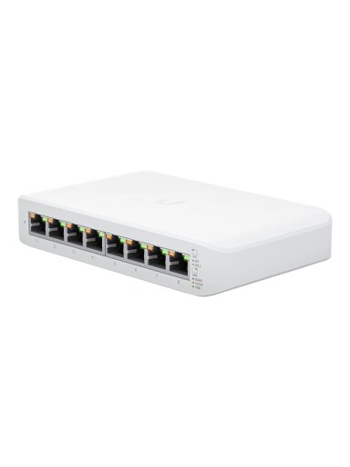 Ubiquiti | Switch Lite 8 PoE | USW-Lite-8-POE | Managed L2 | Wall-mountable/Desktop | PoE+ ports quantity 4 Ubiquiti | Switch Lite 8 PoE | USW-Lite-8-POE | Managed L2 | Wall-mountable/Desktop | PoE+ ports quantity 4