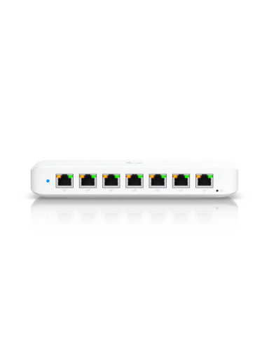 Ubiquiti Switch | USW-Ultra | Managed L2 | Rackmountable | Gigabit Ethernet (copper) ports quantity 8 | PoE/Poe+ ports quantity 7