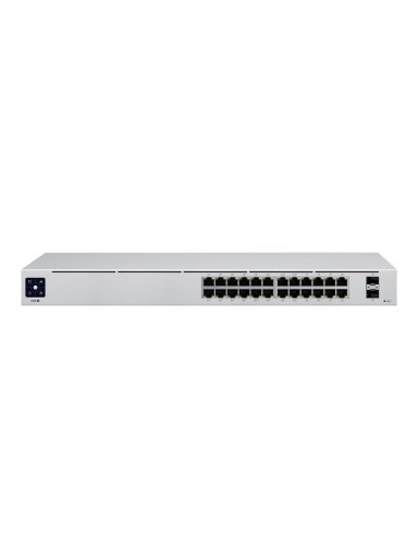 Ubiquiti | UniFi Switch USW-24-POE | USW-24-POE | Managed L2 | Desktop/Rack-mountable | PoE+ ports quantity 16 Ubiquiti | UniFi Switch USW-24-POE | USW-24-POE | Managed L2 | Desktop/Rack-mountable | PoE+ ports quantity 16