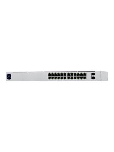 Ubiquiti | UniFi Switch USW-24-POE | USW-24-POE | Managed L2 | Desktop/Rack-mountable | PoE+ ports quantity 16 Ubiquiti | UniFi Switch USW-24-POE | USW-24-POE | Managed L2 | Desktop/Rack-mountable | PoE+ ports quantity 16