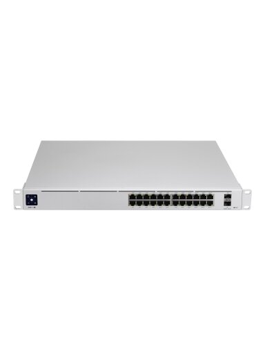 Ubiquiti | Unifi Switch | USW-PRO-24-POE | Managed L3 | Desktop | Gigabit Ethernet (copper) ports quantity 24 | SFP+ ports quantity 2 | PoE+ ports quantity 24 | Power supply type AC/DC, Internal, 450W Ubiquiti | Unifi Switch | USW-PRO-24-POE | Managed L3 | Desktop | Gigabit Ethernet (copper) ports quantity 24 | SFP+ ports quantity 2 | PoE+ ports quantity 24 | Power supply type AC/DC, Internal, 450W