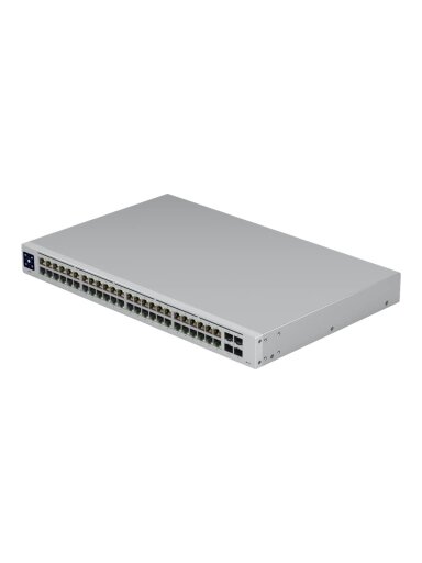 Ubiquiti | USW-48 | Switch - 48 ports | Desktop | Managed | Power supply type AC 120/230 V (50/60 Hz) Ubiquiti | USW-48 | Switch - 48 ports | Desktop | Managed | Power supply type AC 120/230 V (50/60 Hz)