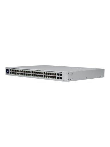 Ubiquiti | USW-48 | Switch - 48 ports | Desktop | Managed | Power supply type AC 120/230 V (50/60 Hz) Ubiquiti | USW-48 | Switch - 48 ports | Desktop | Managed | Power supply type AC 120/230 V (50/60 Hz)
