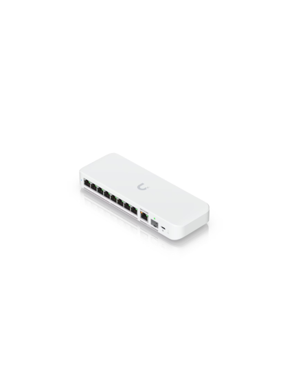 Ubiquiti | Flex 2.5G | Flexible, 8-port 2.5 GbE switch | Desktop | Managed | 10 Gbps (RJ-45) ports quantity 1 | SFP+ ports quantity 1 3 Ubiquiti | Flex 2.5G | Flexible, 8-port 2.5 GbE switch | Desktop | Managed | 10 Gbps (RJ-45) ports quantity 1 | SFP+ ports quantity 1 3