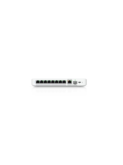 Ubiquiti | Flex 2.5G | Flexible, 8-port 2.5 GbE switch | Desktop | Managed | 10 Gbps (RJ-45) ports quantity 1 | SFP+ ports quantity 1 1 Ubiquiti | Flex 2.5G | Flexible, 8-port 2.5 GbE switch | Desktop | Managed | 10 Gbps (RJ-45) ports quantity 1 | SFP+ ports quantity 1 1