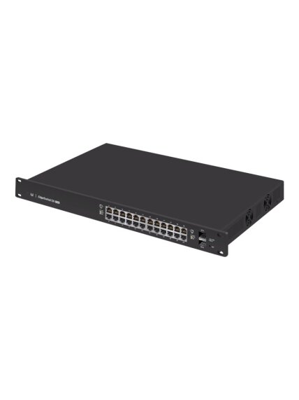 Ubiquiti | Switch | ES-24-250W | Web managed | Rackmountable | Gigabit Ethernet (copper) ports quantity 24 | SFP ports quantity 2 | 12 month(s) 1