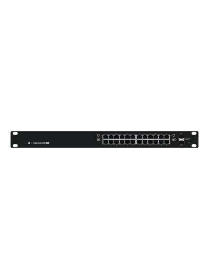 Ubiquiti | Switch | ES-24-250W | Web managed | Rackmountable | Gigabit Ethernet (copper) ports quantity 24 | SFP ports quantity 2 | 12 month(s) Ubiquiti | Switch | ES-24-250W | Web managed | Rackmountable | Gigabit Ethernet (copper) ports quantity 24 | SFP ports quantity 2 | 12 month(s)