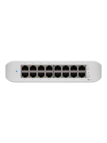 Ubiquiti | Switch Lite 16 PoE | USW-Lite-16-POE | Managed L2 | Wall-mountable/Desktop | PoE+ ports quantity 8 1 Ubiquiti | Switch Lite 16 PoE | USW-Lite-16-POE | Managed L2 | Wall-mountable/Desktop | PoE+ ports quantity 8 1