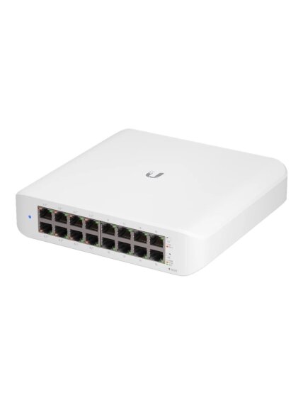 Ubiquiti | Switch Lite 16 PoE | USW-Lite-16-POE | Managed L2 | Wall-mountable/Desktop | PoE+ ports quantity 8 Ubiquiti | Switch Lite 16 PoE | USW-Lite-16-POE | Managed L2 | Wall-mountable/Desktop | PoE+ ports quantity 8