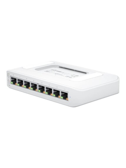 Ubiquiti | Switch Lite 8 PoE | USW-Lite-8-POE | Managed L2 | Wall-mountable/Desktop | PoE+ ports quantity 4 1 Ubiquiti | Switch Lite 8 PoE | USW-Lite-8-POE | Managed L2 | Wall-mountable/Desktop | PoE+ ports quantity 4 1