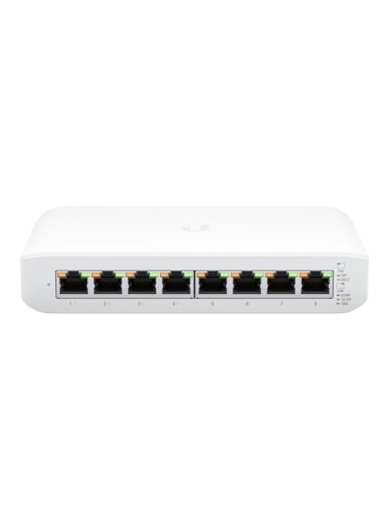 Ubiquiti | Switch Lite 8 PoE | USW-Lite-8-POE | Managed L2 | Wall-mountable/Desktop | PoE+ ports quantity 4 2