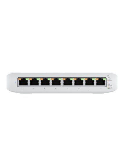 Ubiquiti | Switch Lite 8 PoE | USW-Lite-8-POE | Managed L2 | Wall-mountable/Desktop | PoE+ ports quantity 4 3