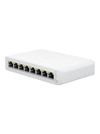 Ubiquiti | Switch Lite 8 PoE | USW-Lite-8-POE | Managed L2 | Wall-mountable/Desktop | PoE+ ports quantity 4