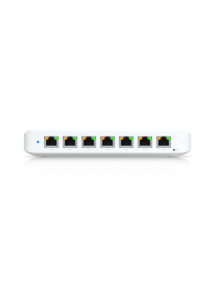 Ubiquiti Switch | USW-Ultra | Managed L2 | Rackmountable | Gigabit Ethernet (copper) ports quantity 8 | PoE/Poe+ ports quantity 7 2 Ubiquiti Switch | USW-Ultra | Managed L2 | Rackmountable | Gigabit Ethernet (copper) ports quantity 8 | PoE/Poe+ ports quantity 7 2