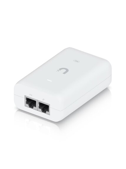 Ubiquiti U-PoE+ PoE Adapter (30W), White 2 Ubiquiti U-PoE+ PoE Adapter (30W), White 2