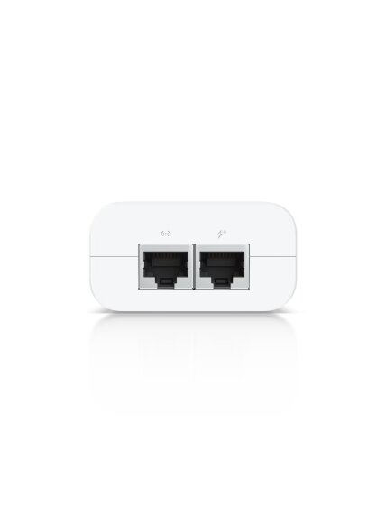 Ubiquiti U-PoE+ PoE Adapter (30W), White 4 Ubiquiti U-PoE+ PoE Adapter (30W), White 4