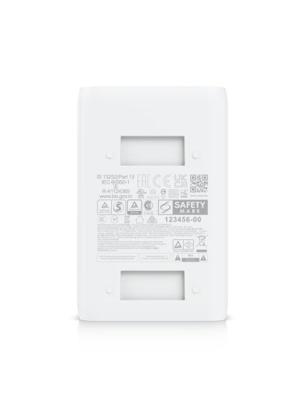 Ubiquiti U-PoE+ PoE Adapter (30W), White 5 Ubiquiti U-PoE+ PoE Adapter (30W), White 5