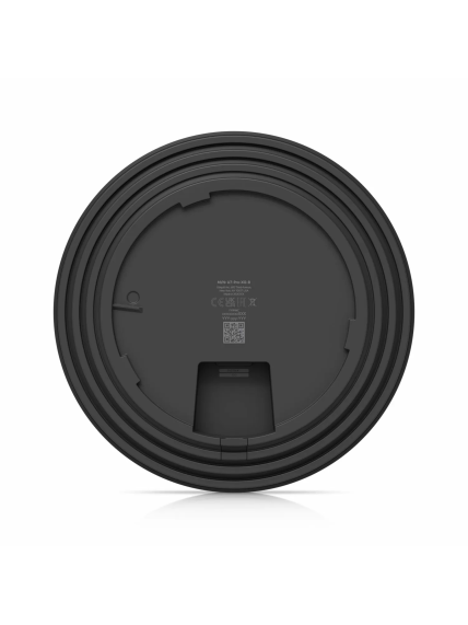 Ubiquiti Unifi Ceiling-mounted 6-stream WiFi 7 AP with 10/5/2.5/1 GbE support | U7-Pro-XG-B | 2.4 GHz, 5 GHz, 6 GHz | Ethernet LAN (RJ-45) ports 1 | MU-MiMO Yes | PoE in 4