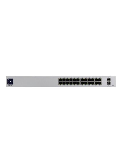 Ubiquiti | Unifi Switch | USW-PRO-24-POE | Managed L3 | Desktop | Gigabit Ethernet (copper) ports quantity 24 | SFP+ ports quantity 2 | PoE+ ports quantity 24 | Power supply type AC/DC, Internal, 450W 2 Ubiquiti | Unifi Switch | USW-PRO-24-POE | Managed L3 | Desktop | Gigabit Ethernet (copper) ports quantity 24 | SFP+ ports quantity 2 | PoE+ ports quantity 24 | Power supply type AC/DC, Internal, 450W 2