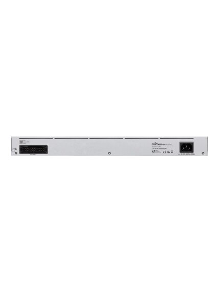 Ubiquiti | Unifi Switch | USW-PRO-24-POE | Managed L3 | Desktop | Gigabit Ethernet (copper) ports quantity 24 | SFP+ ports quantity 2 | PoE+ ports quantity 24 | Power supply type AC/DC, Internal, 450W 3
