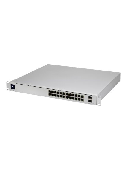 Ubiquiti | Unifi Switch | USW-PRO-24-POE | Managed L3 | Desktop | Gigabit Ethernet (copper) ports quantity 24 | SFP+ ports quantity 2 | PoE+ ports quantity 24 | Power supply type AC/DC, Internal, 450W Ubiquiti | Unifi Switch | USW-PRO-24-POE | Managed L3 | Desktop | Gigabit Ethernet (copper) ports quantity 24 | SFP+ ports quantity 2 | PoE+ ports quantity 24 | Power supply type AC/DC, Internal, 450W