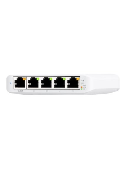 Ubiquiti USW-Flex Indoor/outdoor 5Port Poe Gigabit Switch  | Ubiquiti 2