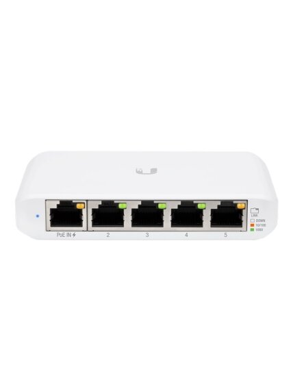 Ubiquiti USW-Flex Indoor/outdoor 5Port Poe Gigabit Switch  | Ubiquiti 4