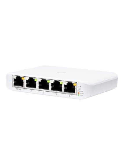 Ubiquiti USW-Flex Indoor/outdoor 5Port Poe Gigabit Switch  | Ubiquiti