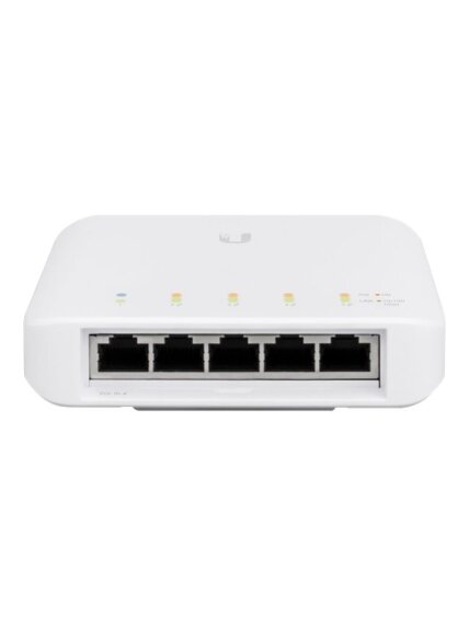 Ubiquiti USW-Flex Indoor/outdoor 5Port Poe Gigabit Switch with 802.3bt Input Power Support | Ubiquiti 2 Ubiquiti USW-Flex Indoor/outdoor 5Port Poe Gigabit Switch with 802.3bt Input Power Support | Ubiquiti 2