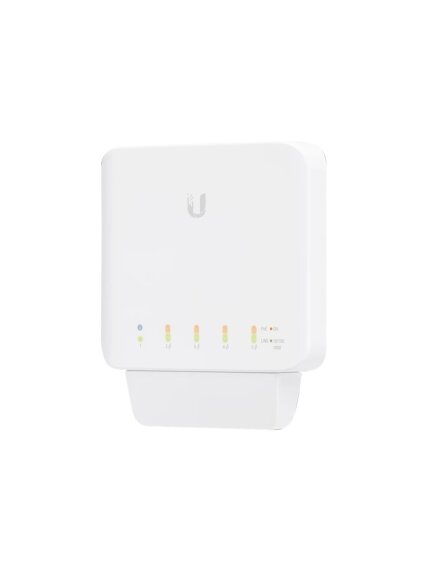 Ubiquiti USW-Flex Indoor/outdoor 5Port Poe Gigabit Switch with 802.3bt Input Power Support | Ubiquiti
