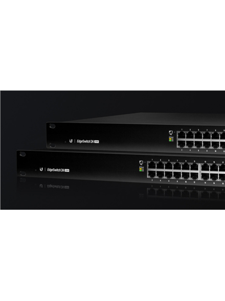 Ubiquiti | Switch | ES-24-250W | Web managed | Rackmountable | Gigabit Ethernet (copper) ports quantity 24 | SFP ports quantity 2 | 12 month(s) 3