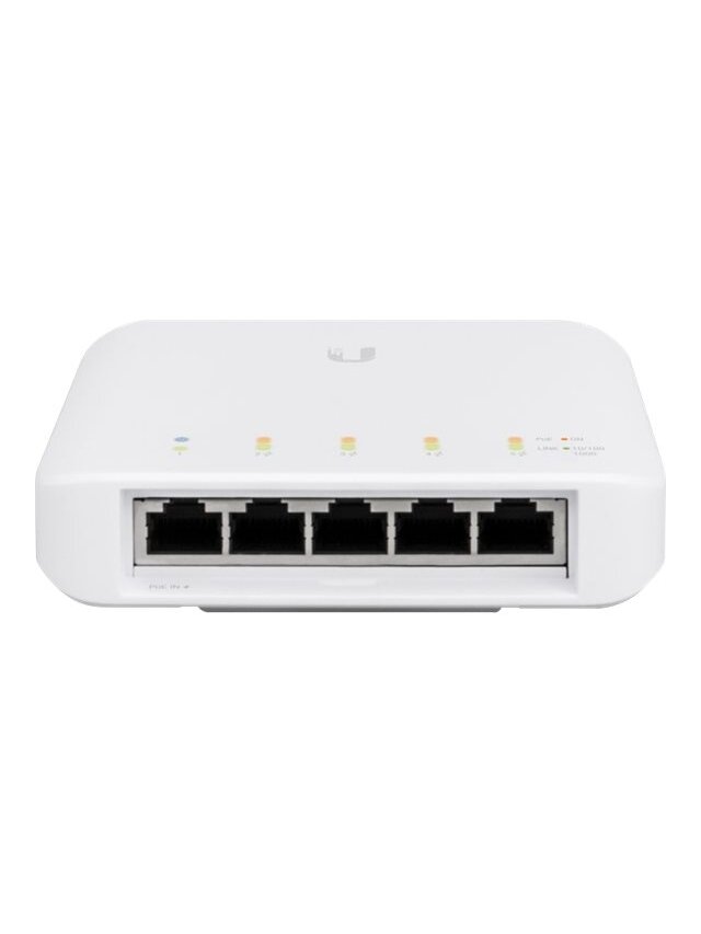 Ubiquiti USW-Flex Indoor/outdoor 5Port Poe Gigabit Switch with 802.3bt Input Power Support | Ubiquiti 2 Ubiquiti USW-Flex Indoor/outdoor 5Port Poe Gigabit Switch with 802.3bt Input Power Support | Ubiquiti 2