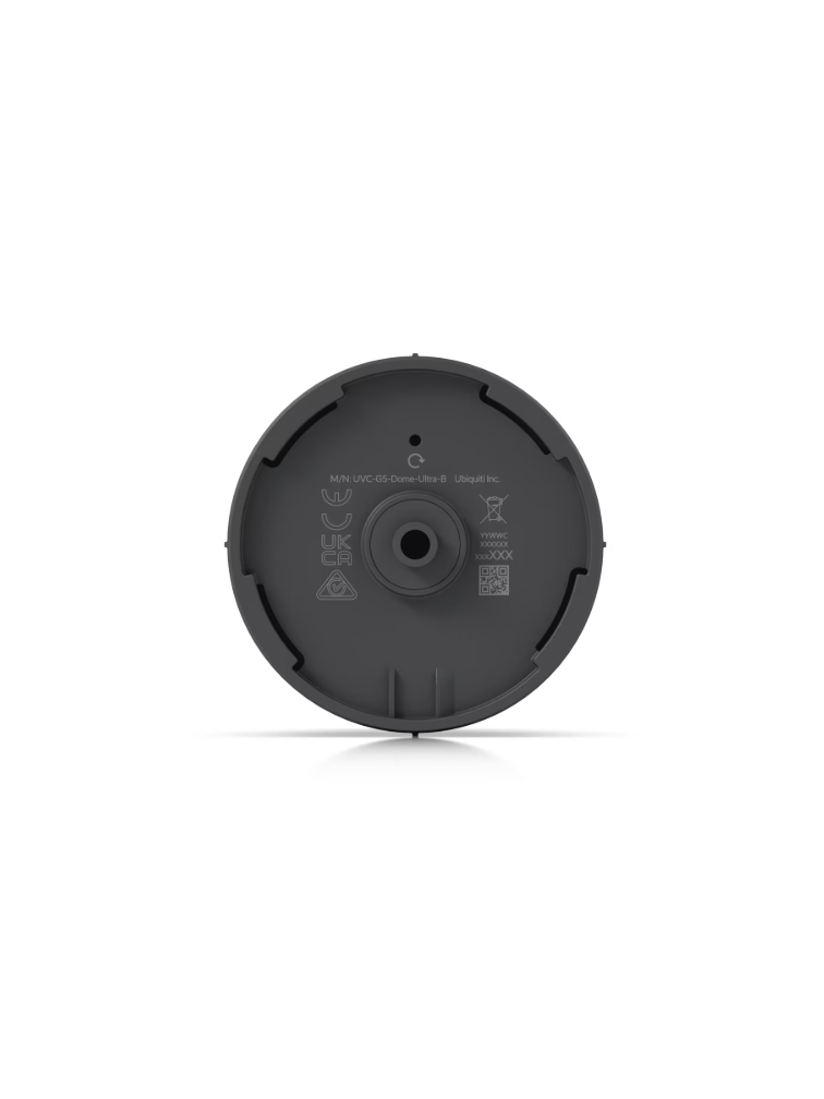 Ubiquiti | Ultra-compact and tamper-resistant 2K HD PoE camera with night vision | UVC-G5-Dome-Ultra-B | Dome | 4 MP | Fixed focal length | N/A | N/A 3