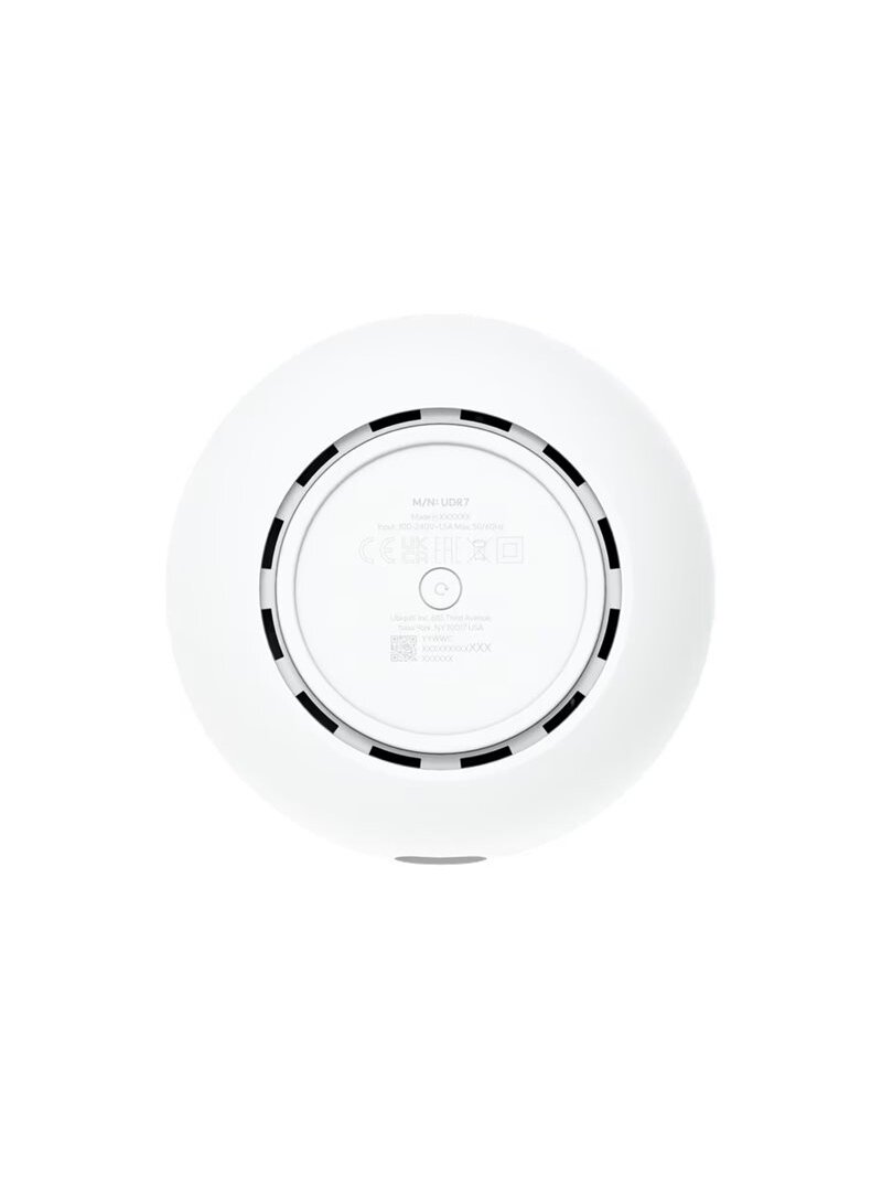 Ubiquiti Dream Router 7 | UDR7 | 802.11ac | Ethernet LAN (RJ-45) ports 4 | Mesh Support No | MU-MiMO Yes | No mobile broadband 4 Ubiquiti Dream Router 7 | UDR7 | 802.11ac | Ethernet LAN (RJ-45) ports 4 | Mesh Support No | MU-MiMO Yes | No mobile broadband 4