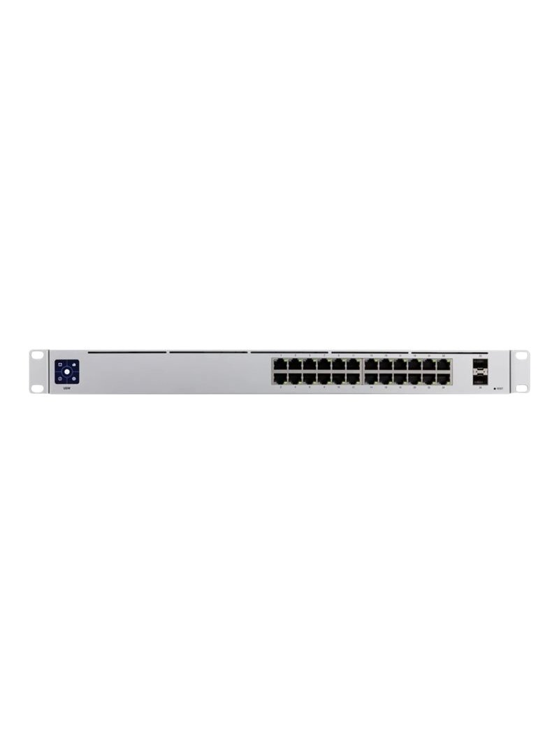Ubiquiti | Switch - 24 ports | USW-24 | Managed L2 | Rack-mountable/Desktop 2 Ubiquiti | Switch - 24 ports | USW-24 | Managed L2 | Rack-mountable/Desktop 2
