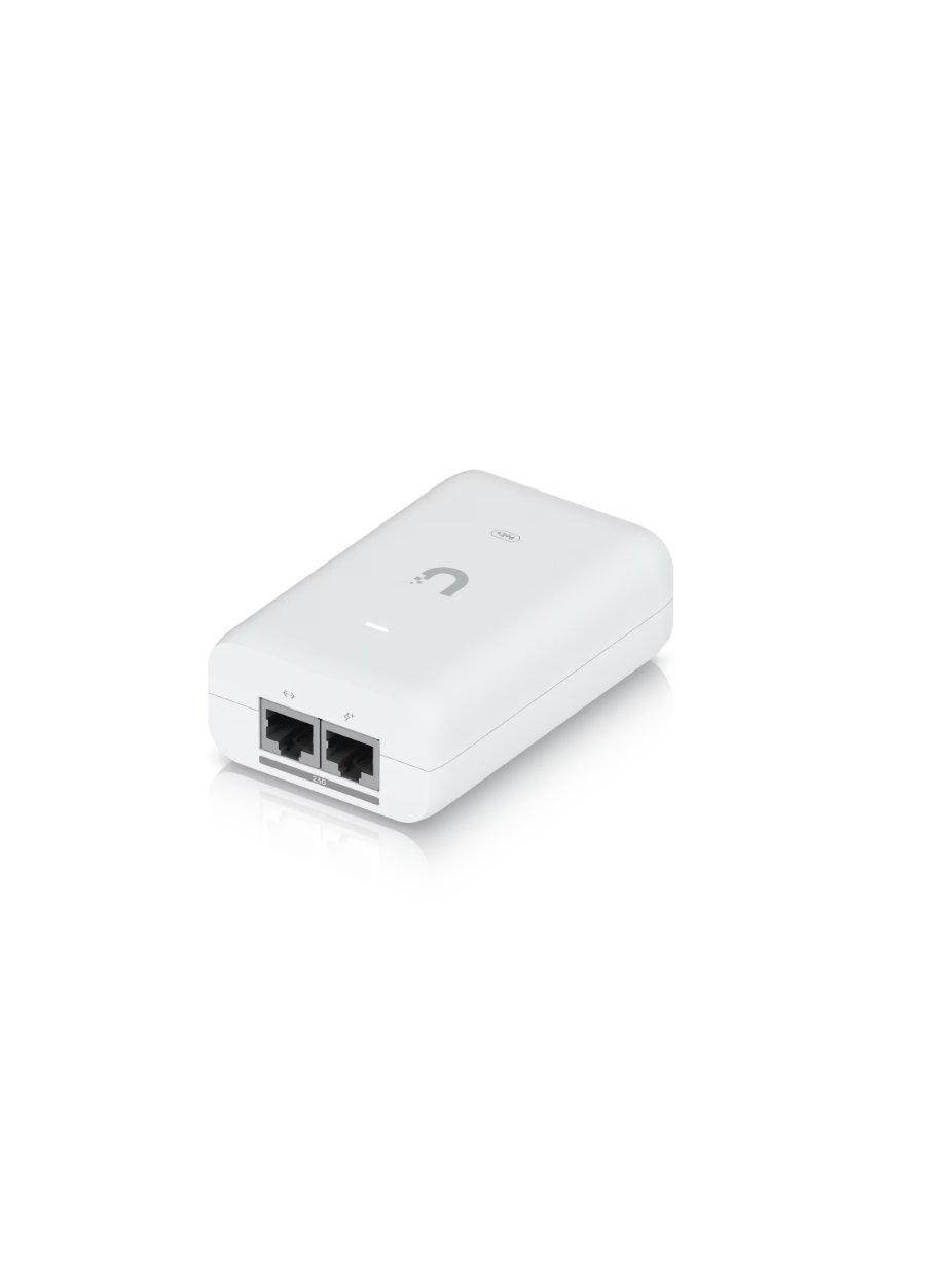 Ubiquiti 2.5G PoE+ Adapter, 30W | UACC-PoE+-2.5G 3