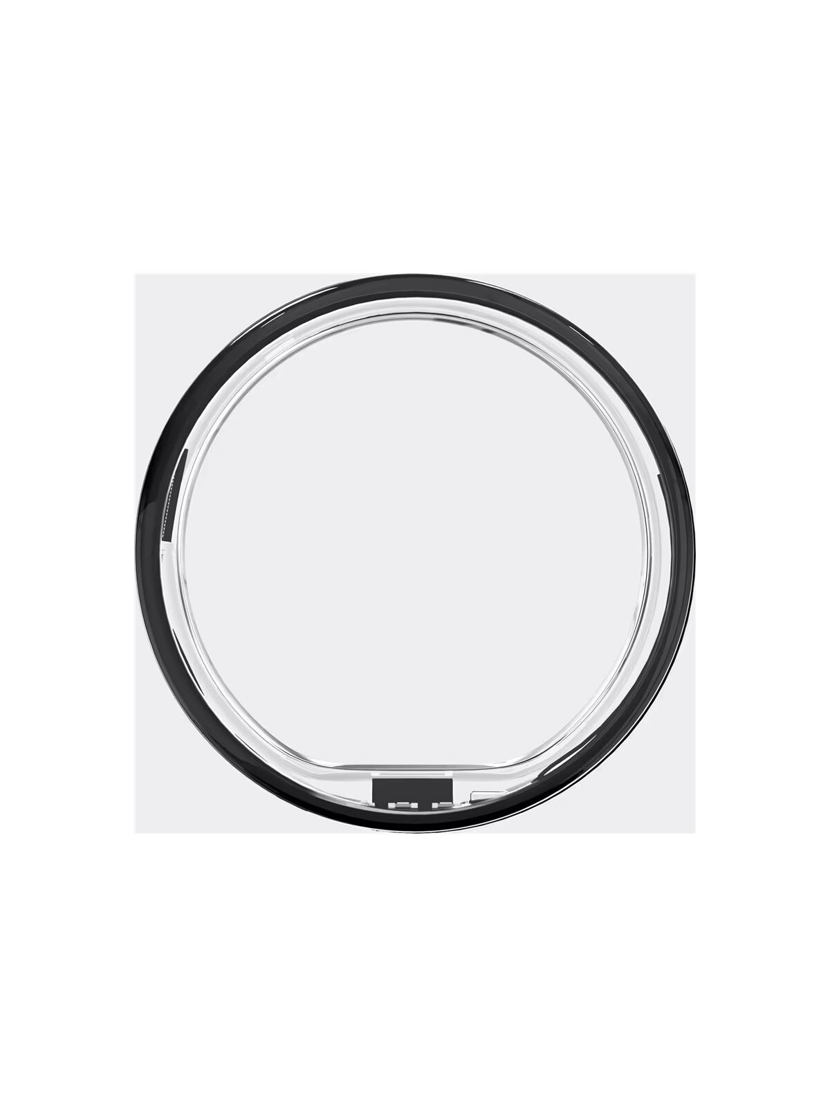 Ultrahuman | Ring Air | Aster Black | Size 9 | Smart Ring 3