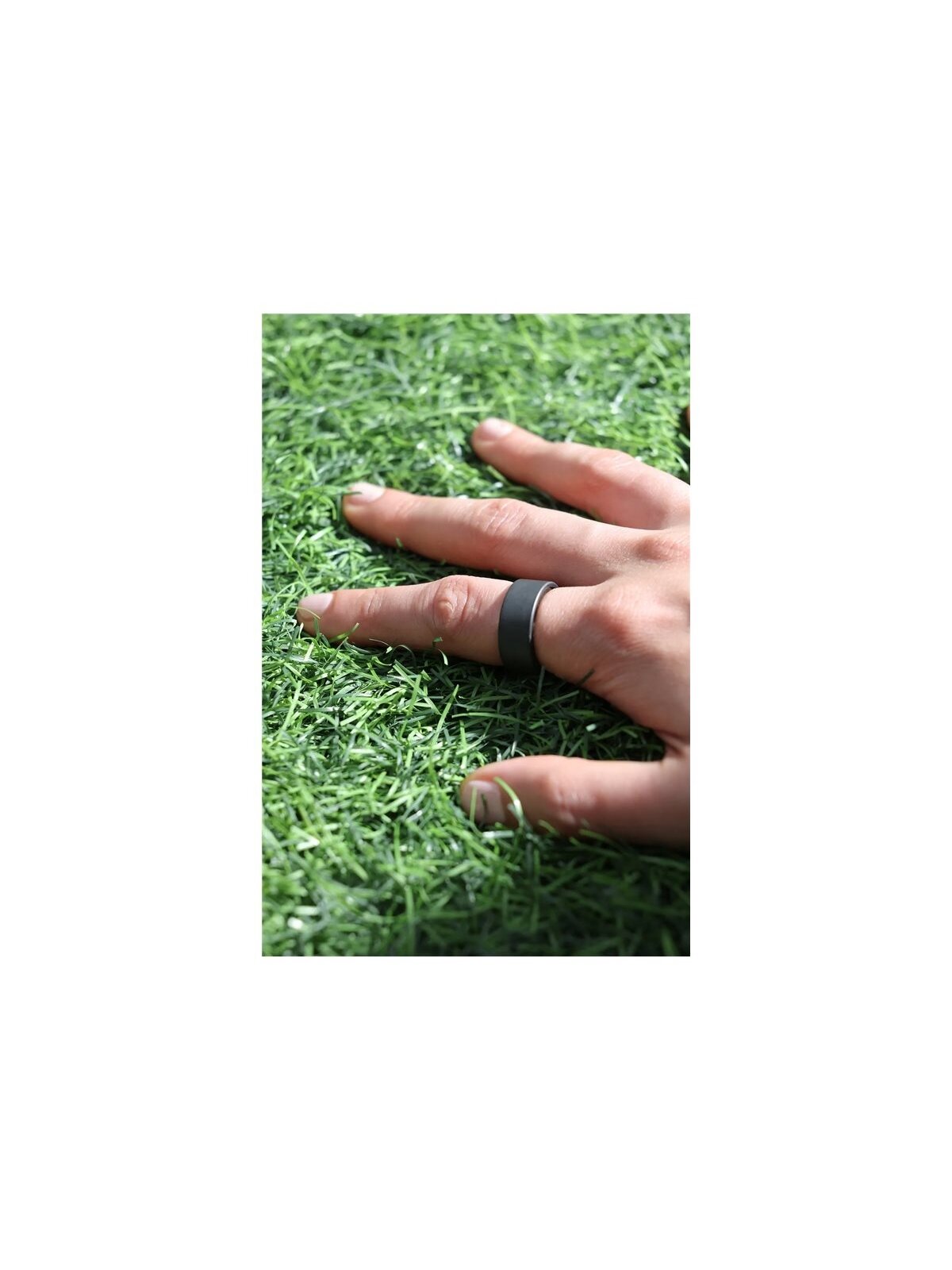Ultrahuman | Ring Air | Matte Grey | Size 10 | Smart Ring 7 Ultrahuman | Ring Air | Matte Grey | Size 10 | Smart Ring 7