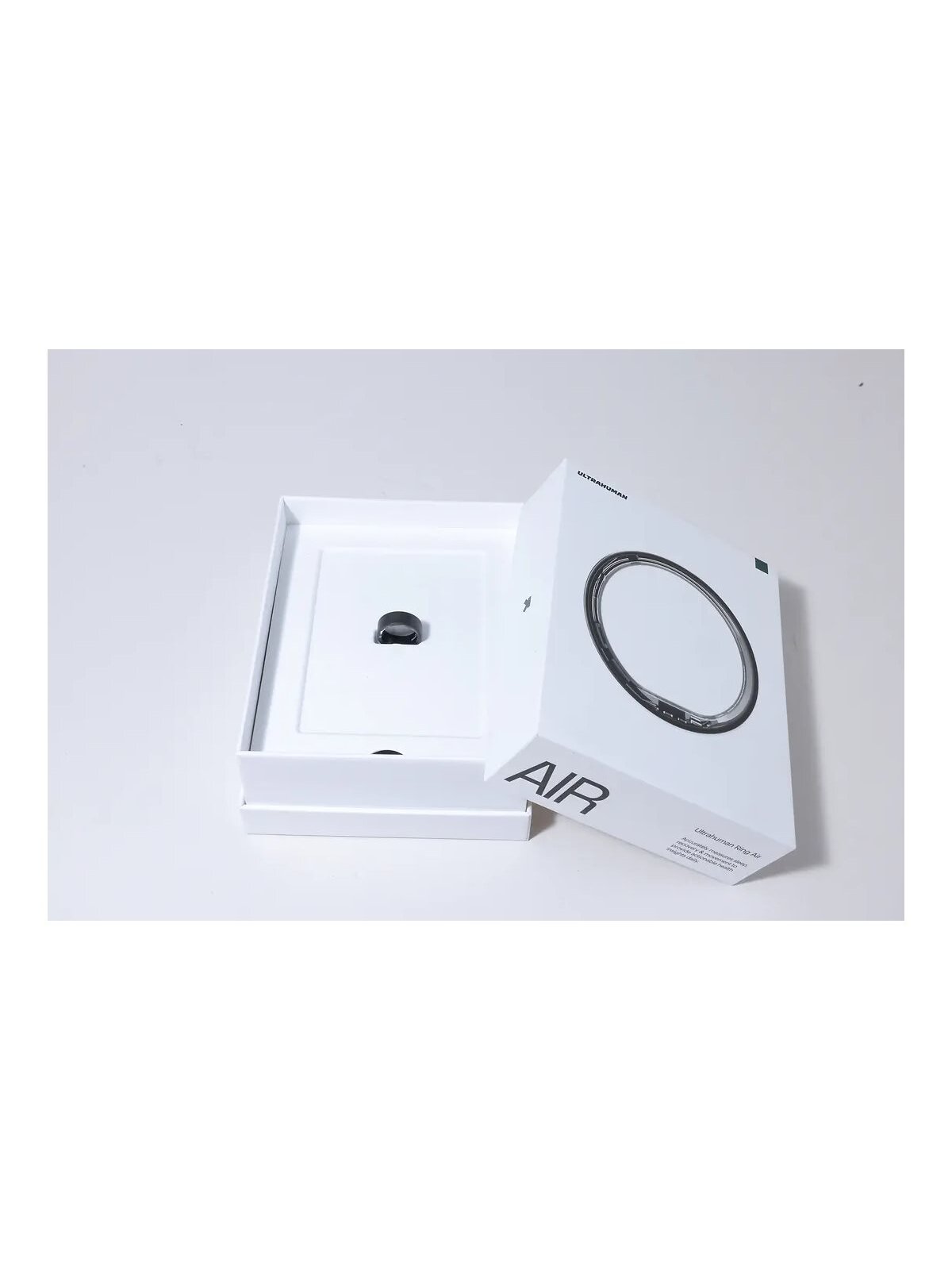 Ultrahuman | Ring Air | Matte Grey | Size 5 | Smart Ring 3 Ultrahuman | Ring Air | Matte Grey | Size 5 | Smart Ring 3