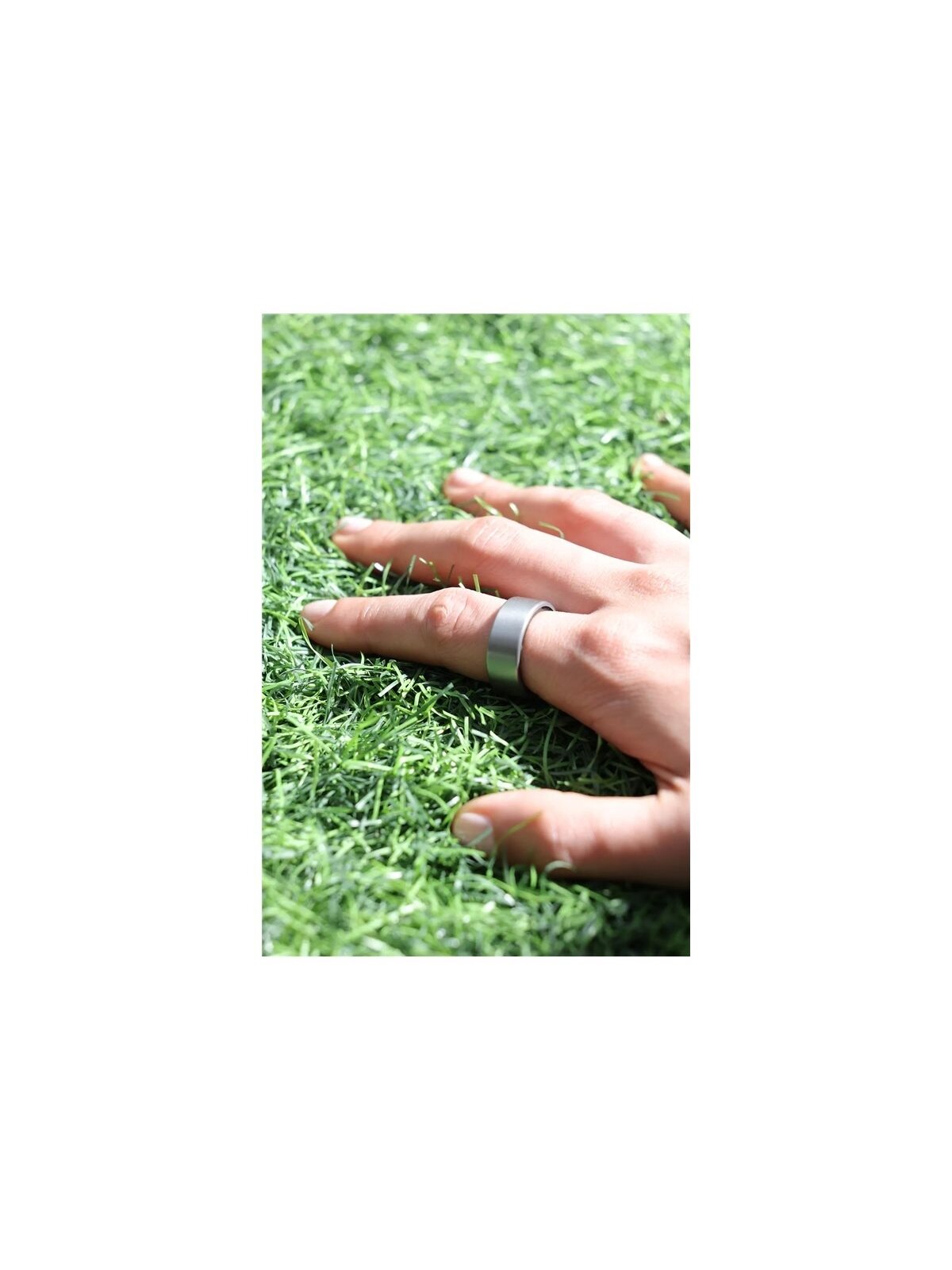 Ultrahuman | Ring Air | Raw Titanium | Size 9 | Smart Ring 5 Ultrahuman | Ring Air | Raw Titanium | Size 9 | Smart Ring 5