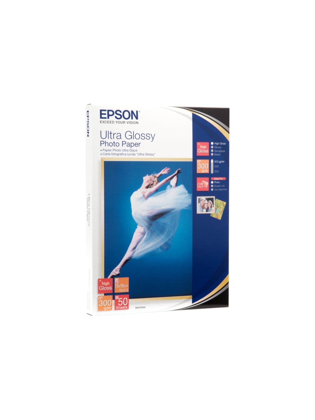 Ultra Glossy Photo Paper | Photo Paper | 300 g/m² | 13 x 18 cm 2
