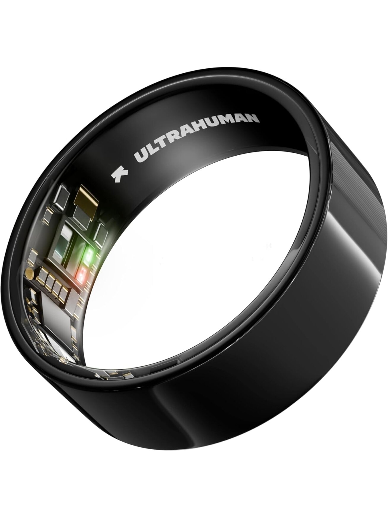 Ultrahuman | Ring Air | Aster Black | Size 9 | Smart Ring