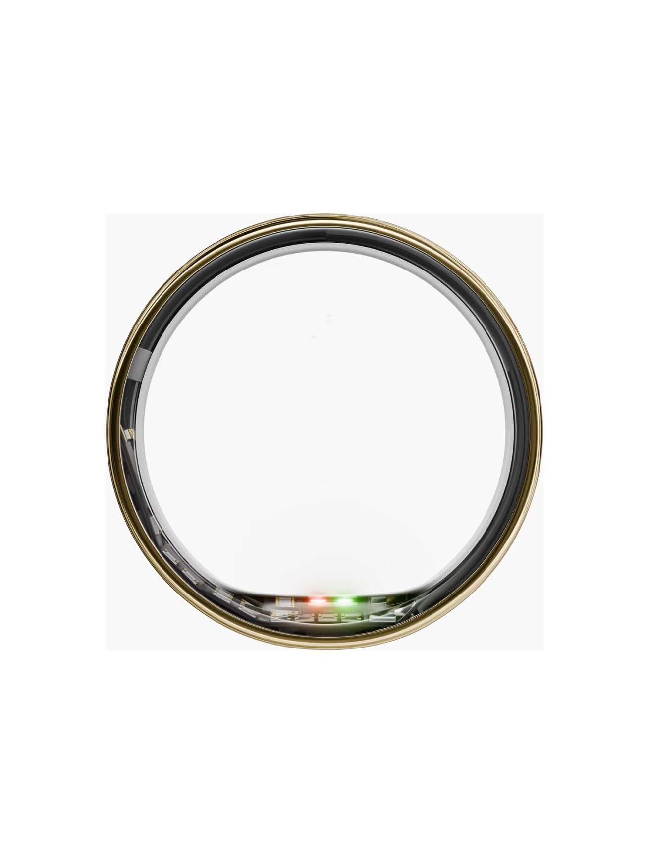 Ultrahuman | Ring Air | Bionic Gold | Size 6 | Smart Ring 3