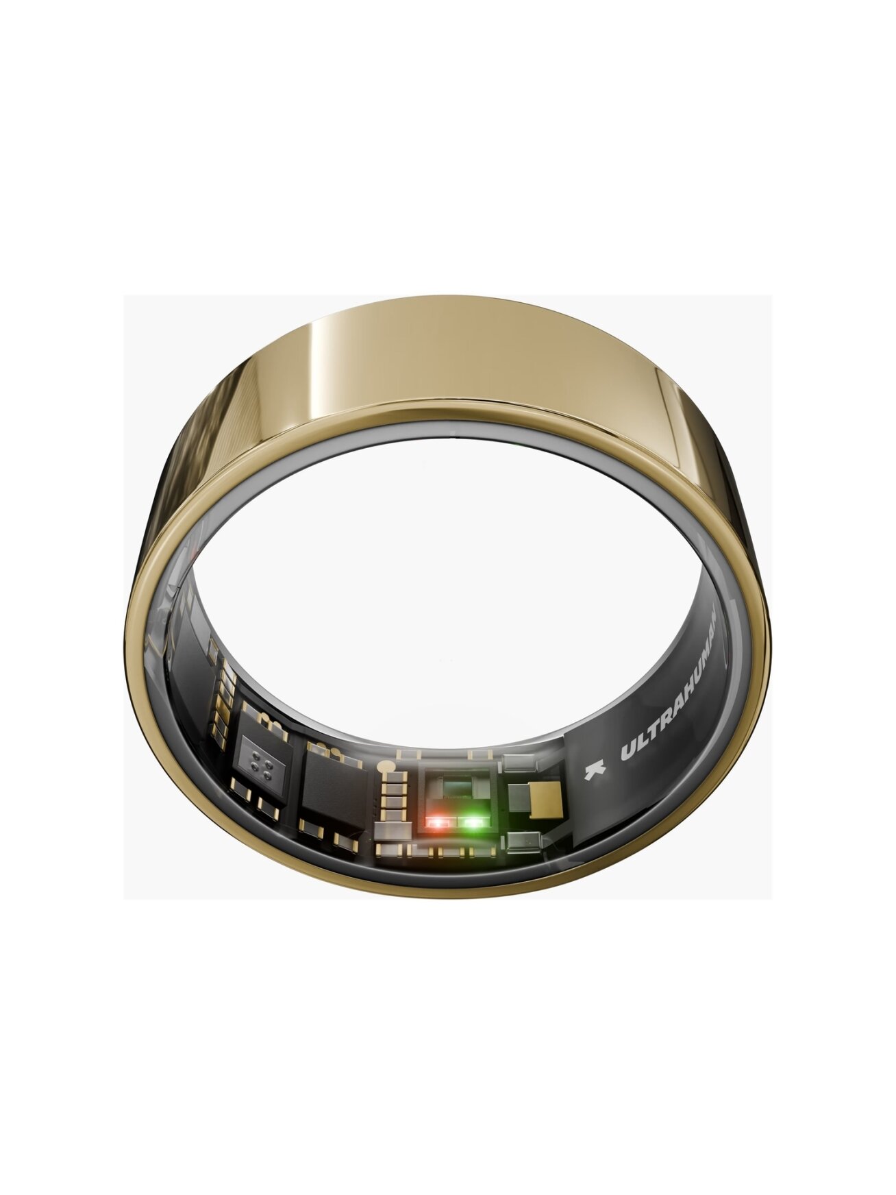 Ultrahuman | Ring Air | Bionic Gold | Size 6 | Smart Ring 4