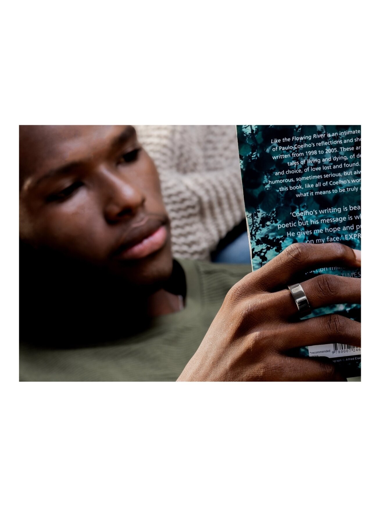 Ultrahuman | Ring Air | Space Silver | Size 11 | Smart Ring 4