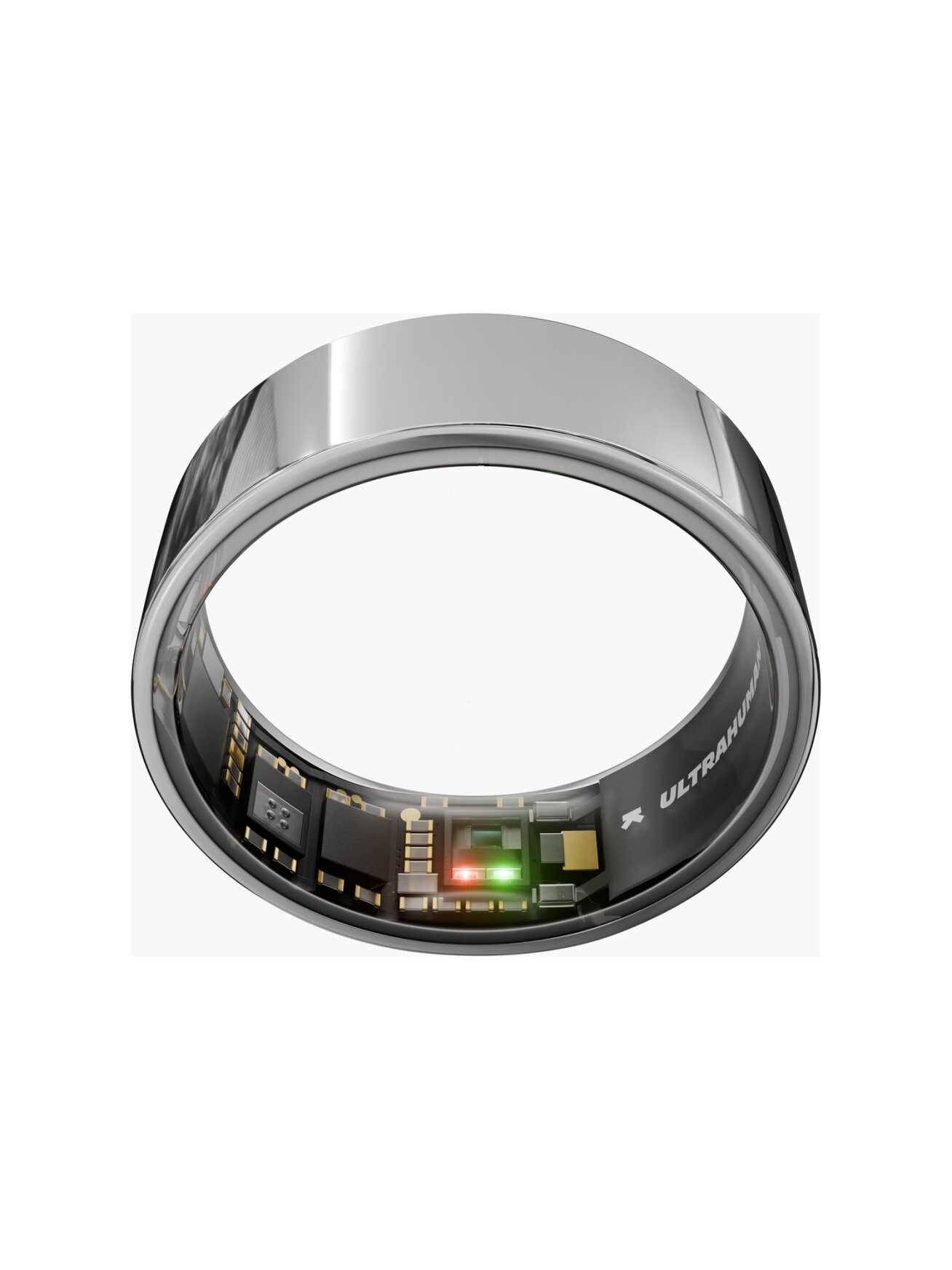Ultrahuman | Ring Air | Space Silver | Size 12 | Smart Ring 1 Ultrahuman | Ring Air | Space Silver | Size 12 | Smart Ring 1