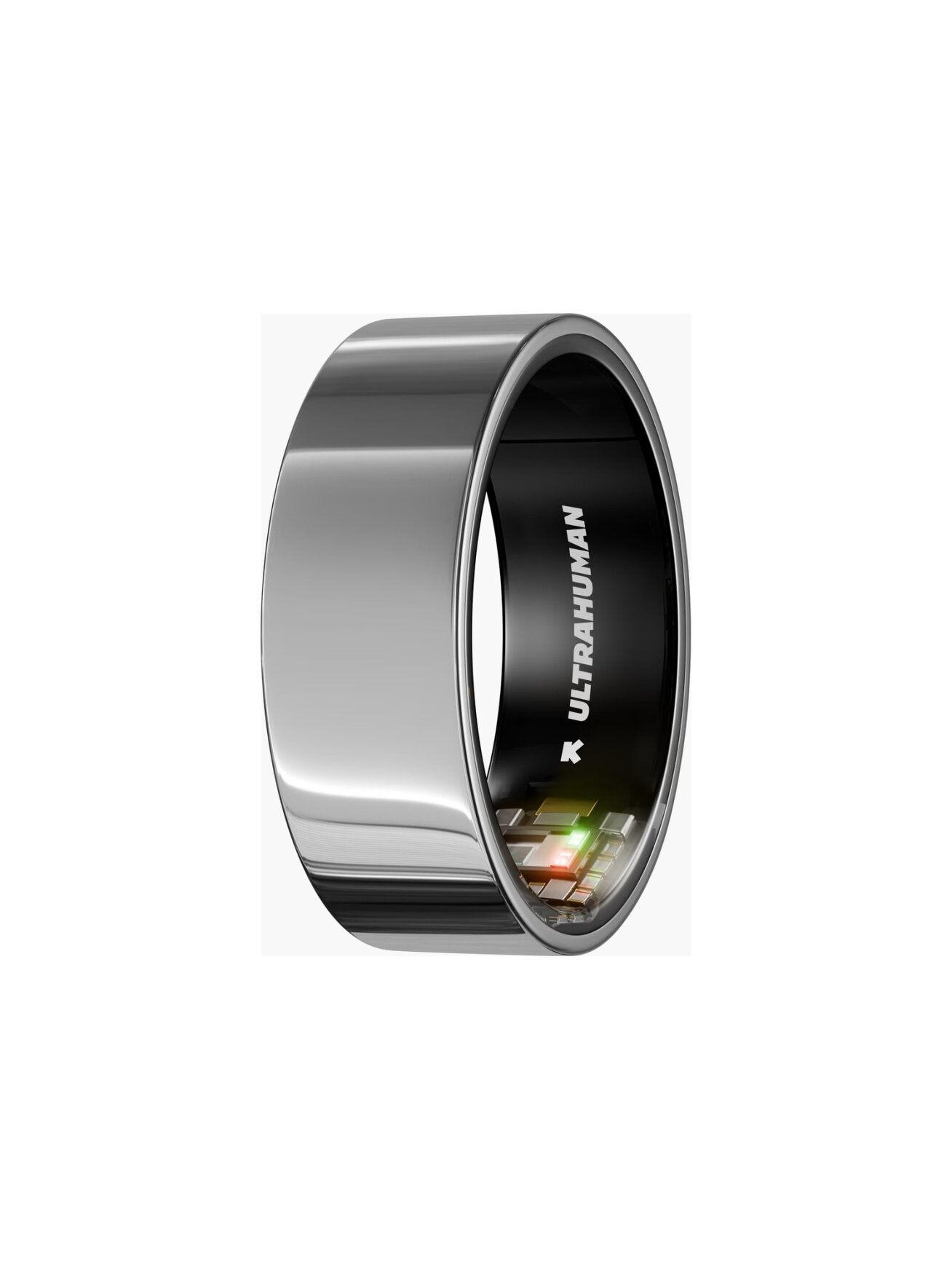 Ultrahuman | Ring Air | Space Silver | Size 12 | Smart Ring 3 Ultrahuman | Ring Air | Space Silver | Size 12 | Smart Ring 3
